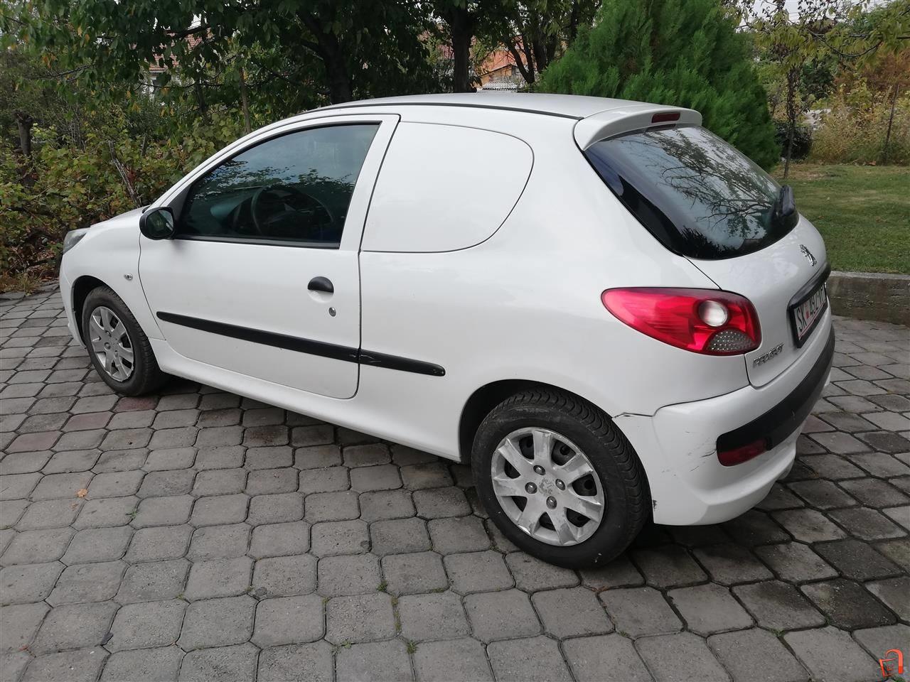 PEUGEOT 206 VAN 1.4HDI Skopje